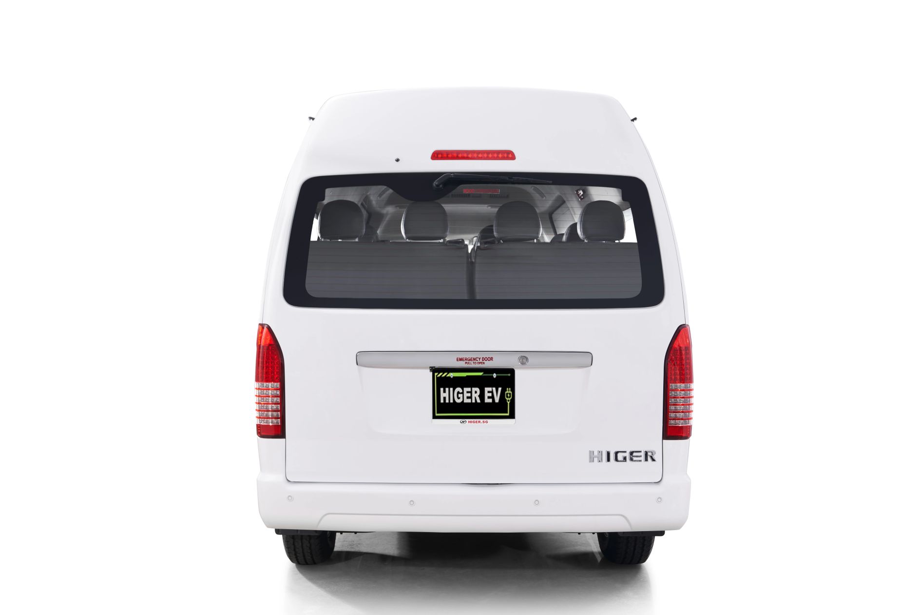 Higer EV H5C Mini Bus view 7
